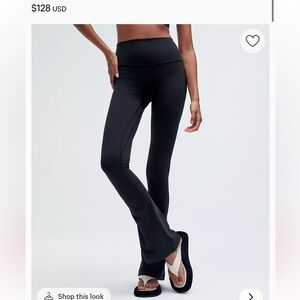 Lululemon flare HR align pants black size 4